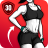 icon Female FitnessWomen Workout(Treino para mulheres: Fit at Home) 1.5.1