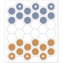 icon Hexers - Hexagonal checkers (Hexers - Damas hexagonais)