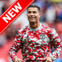 icon Cristiano Ronaldo Manchester United HD Wallpaper 2021(Cristiano Ronaldo Manchester United Wallpaper HD
)