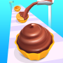 icon Cupcake Stack - Stacking Games (Cupcake Stack - Jogos de empilhamento)