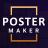 icon Poster Maker(Criador de pôsteres, designer de panfletos) 1.8