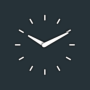 icon Clean Clock Widget (Widget de relógio limpo)