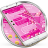 icon Messages Sparkling Pink(Mensagens SMS Rosa Espumante) 450
