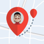 icon Gps Tracker(Rastreador GPS Localização em tempo real)