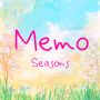icon Memo Seasons(Sticky Memo Notepad Seasons
)