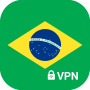 icon VPN BRAZIL(VPN Brasil - Fast VPN Proxy)