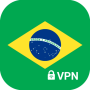 icon VPN Brazil - Fast VPN Proxy (VPN Brasil - Fast VPN Proxy)
