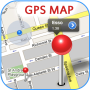 icon GPS-kaart gratis(GPS Map Navigation Route Find)