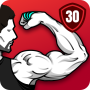 icon Arm Workout - Biceps Exercise (Arm Workout - Exercício de bíceps
)
