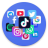 icon All Social Media(AppSolo: Todos os aplicativos de mídia social
) 1.1