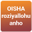 icon bek.tj.oyisha(Nossa mãe Aisha (r.a.).) 5.2