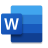 icon Word(Microsoft Word: Escreva, edite e compartilhe documentos em qualquer lugar Calendário de) 16.0.13426.20258