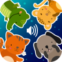 icon Animal sounds for kids (Sons de animais para crianças)