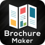 icon Brochure Maker(Brochure Maker, Panfletos, Infográfico Designer
)