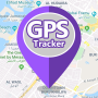 icon GPS tracker: Location tracker (Rastreador GPS: Rastreador de localização)