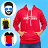 icon Sweatshirt T shirt photo suit(Moletom T shirt terno com foto) 1.0.38