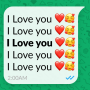 icon Text Repeater: Repeat Text 10K (Repetidor de texto: Repetir texto 10K)
