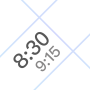 icon Timetable(Agenda e lição de casa - Weeklie
)