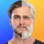 icon Face Aging Editor: Gender Swap