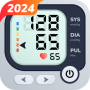 icon Blood Pressure App: BP Monitor (Aplicativo de pressão arterial: BP Monitor)