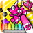 icon com.ssbooks.colorbook_kr_googlemarket(Pink Phong! Colorir) 27
