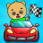 icon Car Games(Bimi Boo Jogos de carros para crianças) 2.19