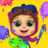 icon com.skyvibe.babyjoyjoydrawingandcoloring(Joy Joy Desenho, Pintura, Jogos de Colorir para Crianças
) 5.0.0