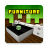 icon Furniture Mod for Minecraft(Mods de móveis para Minecraft) 1.0