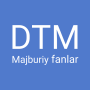 icon Majburiy fanlar(Disciplinas obrigatórias DTM)