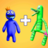 icon Merge Rainbow: 3D Run(Mesclar Monster Squad) 0.4.2