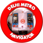 icon Delhi Metro Navigator(Delhi Metro Nav Fare Route Map)