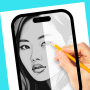 icon AR Drawing : Trace Anything (Desenho AR: Trace Anything)