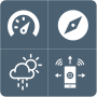 icon GPS Speedometer, Live Weather (Velocímetro GPS, Live Weather)