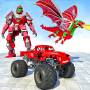icon Futuristic Flying Dragon Robot War Game(voando Dragon Robot War Game)