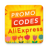icon Promo codes AliExpress(Códigos promocionais) 2077