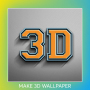 icon Make 3D Wallpaper(Faça papel de parede 3D
)