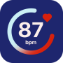 icon Pulse Monitor Check Your Heart (Pulse Monitor Verifique se seu coração está)