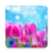 icon Spring Flowers Live Wallpaper(Flor De Primavera Papel De Parede Animado) 1.0.7