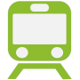 icon 지하철 노선도 (Mapa do metrô)