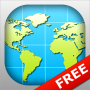 icon World Map FREE(World Map 2022)