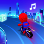 icon Beat Car Racing(Beat Racing: Jogo de carros e música)