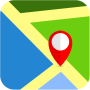 icon Maps With GPS(com GPS)