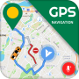 icon GPS Maps & Navigation(Mapas GPS Aplicativo de navegação por voz)