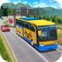 icon Passenger Coach Bus Driving 3d(Ônibus do passageiro que conduz)