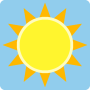 icon Sun position and path (Posição solar e caminho
)