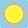 icon Sun(Posição solar e caminho
)