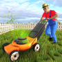 icon Lawn Mower Games: Grass Cutting Game Sim 2021(Lawn Mover cortar grama jogo
)