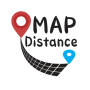 icon Map Distance(Measure Distance on the Map
)