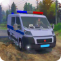 icon Police Van(Offroad Police Van 2021 - Police Jeep 2021
)