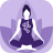 icon com.abdula.pranabreath(Prana Respiração: Calma e Medite) 9.3.1_2